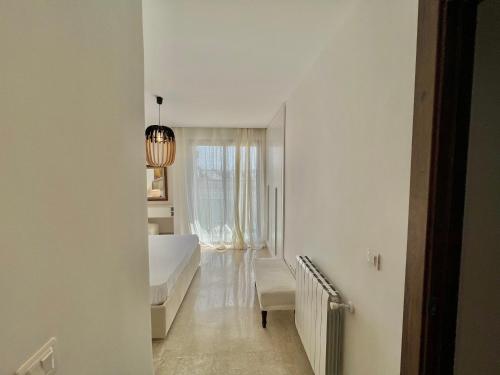 Katil atau katil-katil dalam bilik di "Luxe Residence" Marsa avec Parking