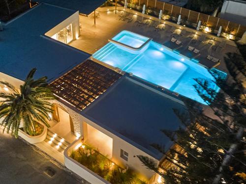 Piscine de l'établissement Apricus ou située à proximité