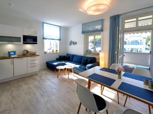 Η κουζίνα ή μικρή κουζίνα στο Villa Freya - Apt. 03