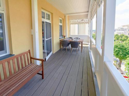 Μπαλκόνι ή βεράντα στο Villa Freya - Apt. 03