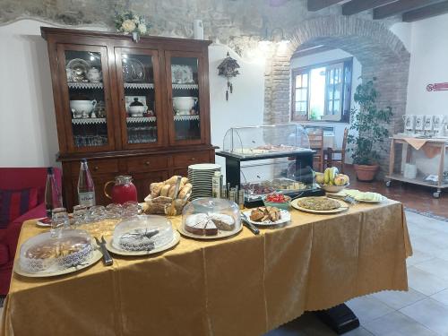 Essen in diesem Bauernhof oder in der Nähe