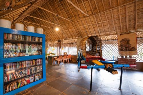 Perpustakaan di asrama