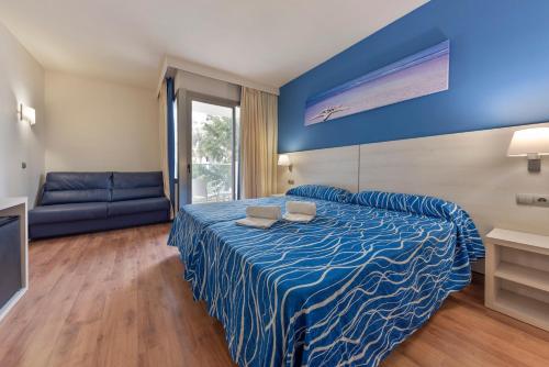 Ένα ή περισσότερα κρεβάτια σε δωμάτιο στο Hotel Best Delta