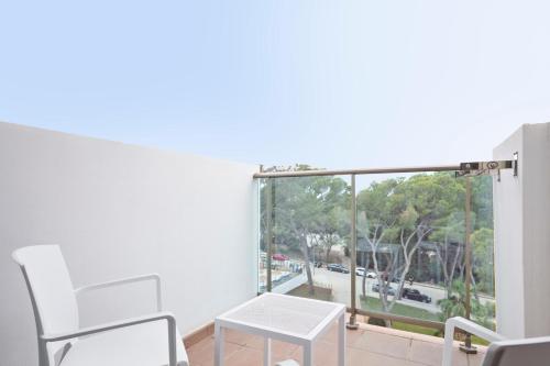 Μπαλκόνι ή βεράντα στο Hotel Best Delta