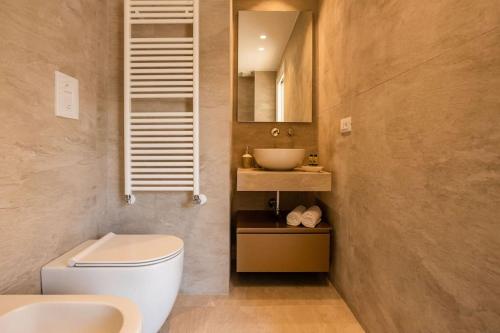 Ένα μπάνιο στο Luxury Cefalù Saint Mary