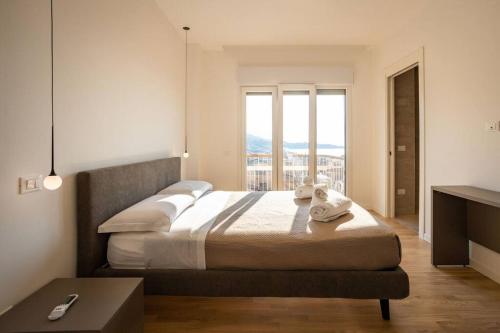 Ένα ή περισσότερα κρεβάτια σε δωμάτιο στο Luxury Cefalù Saint Mary