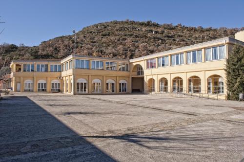 Γενική θέα στο βουνό ή θέα στο βουνό από  αυτό το hostel