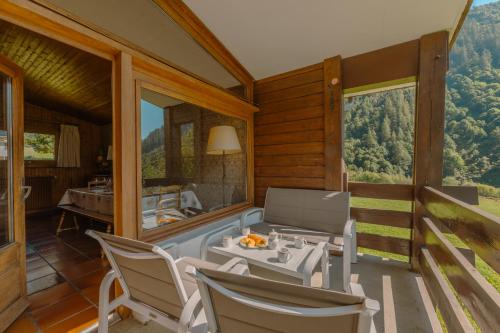 Chalet Corzelet ski in - ski out - Happy Rentals