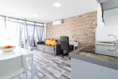 Blue sky, apartamento vista oceano