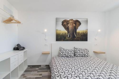 Blue sky, apartamento vista oceano
