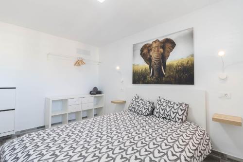 Blue sky, apartamento vista oceano