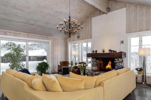 Fotografie z fotogalerie ubytování Spacious and exclusive apartment for rent in Hemsedal v destinaci Hemsedal