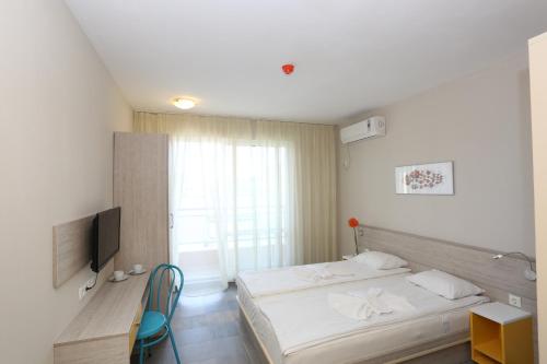 Katil atau katil-katil dalam bilik di Sunny Residence complex