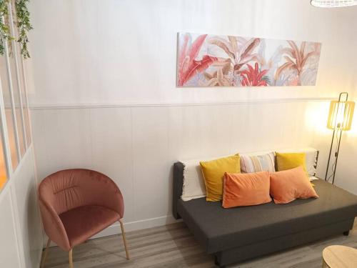 Appartement climatisé au cœur de Montpellier