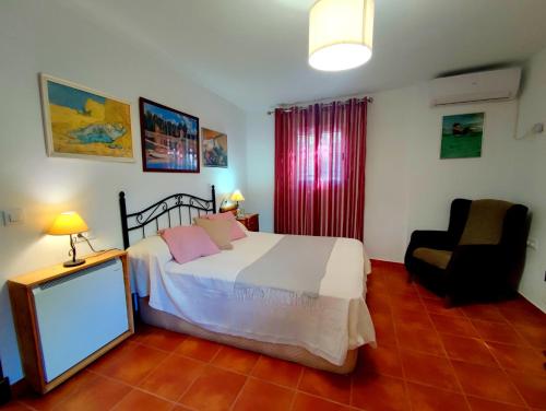 Voodi või voodid majutusasutuse La Casa del Naturalista toas