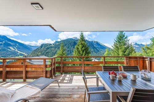 Les Flambeaux - Apt A13 - BO Immobilier - Reduced prices on ski passes Châtel & Portes du Soleil