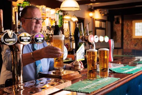 Bebidas en Blacksmiths Arms Inn