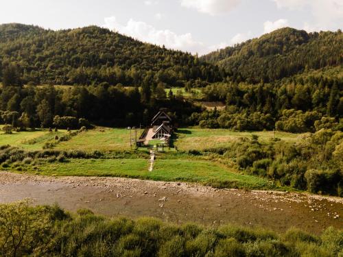Paisaje cerca de este hotel