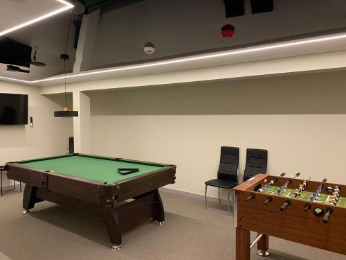 Комнаты для игр в BALTIC RESIDENCE
