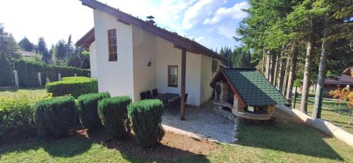 Zahrada ubytování Sarajevo Forest Retreat