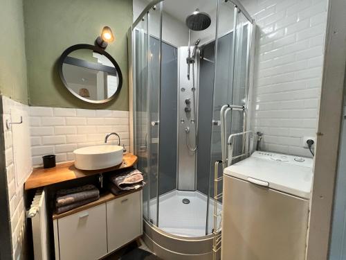 Studio Antigone, wifi, parking, TV, parking