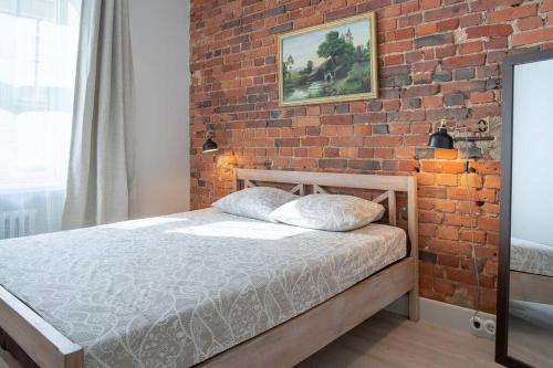 Postel nebo postele na pokoji v ubytování Luxury Apartment with Sauna in the Old Town