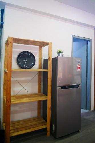 Dapur atau dapur kecil di Genting View Resort