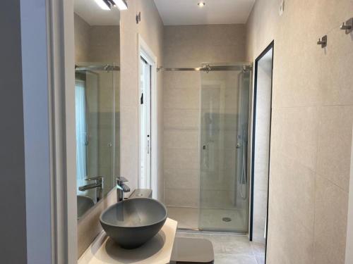 Un baño de A PONTEVELLA APARTAMENTOS