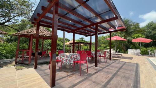 Zahrada ubytování Hotel Marajó - Turismo de Experiência