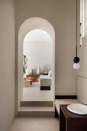 Posezení v ubytování Canaves Oia Suites - Small Luxury Hotels of the World