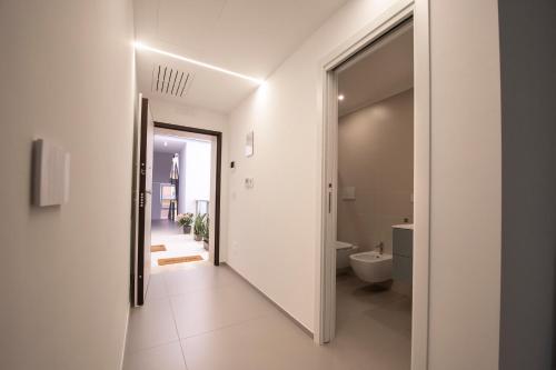 Kúpeľňa v ubytovaní A casa di Fiore, holiday home