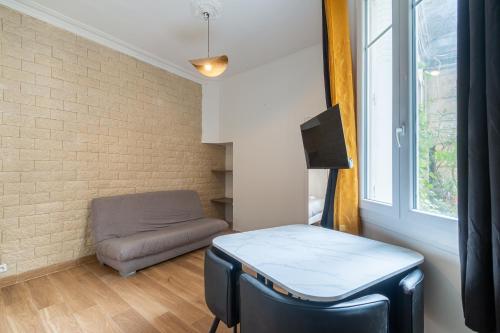 Appartement Métro Alexandre Dumas