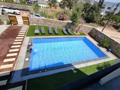 Fotografie z fotogalerie ubytování Chic Flat w Pool Patio Garden in Bodrum v destinaci Çiftlikköy