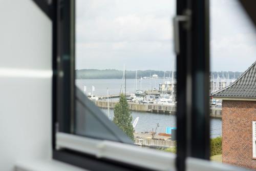 Naturlandskabet i nærheden af lejligheden