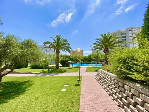 Villamar 5 apartamento Inmo Leo Playa de San Juan piscina parking wifi
