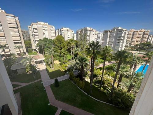 Villamar 5 apartamento Inmo Leo Playa de San Juan piscina parking wifi