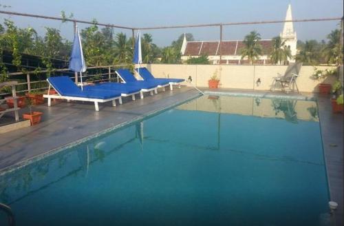 Piscina en o cerca de Fort Abode
