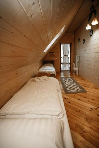 Cama o camas de una habitación en Villa Tukhlay