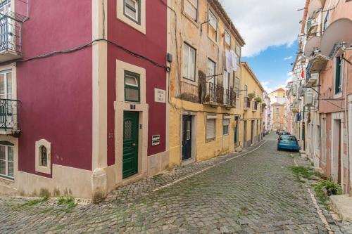 Panteão Studio in Alfama - with AC