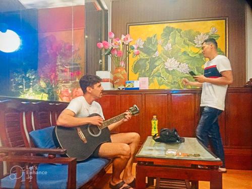 Bebidas en Pink Lotus Hotel Hue