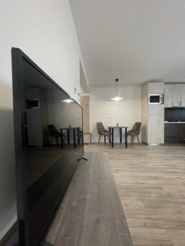 Кухня или мини-кухня в Comfort & Luxury Apartaments PNMresidence
