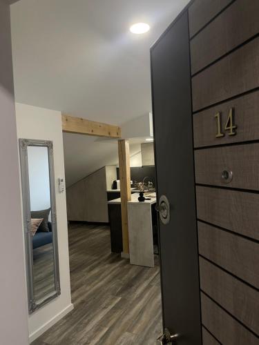 Кухня или мини-кухня в Comfort & Luxury Apartaments PNMresidence
