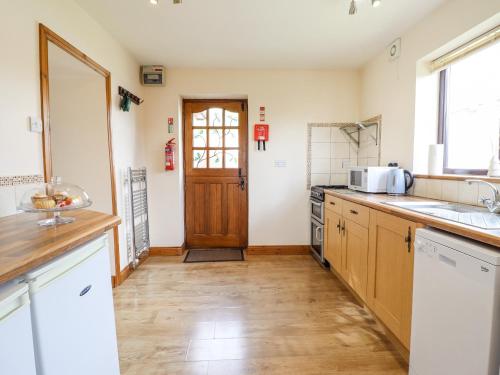 Dapur atau dapur kecil di Bwthyn Ty Newydd