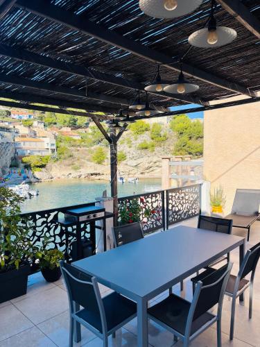 Cabanon vue mer L ilette Niolon Côte bleue