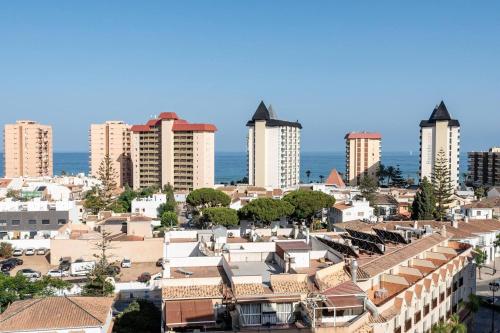 Estudio vistas al mar y a 5 minutos de la playa