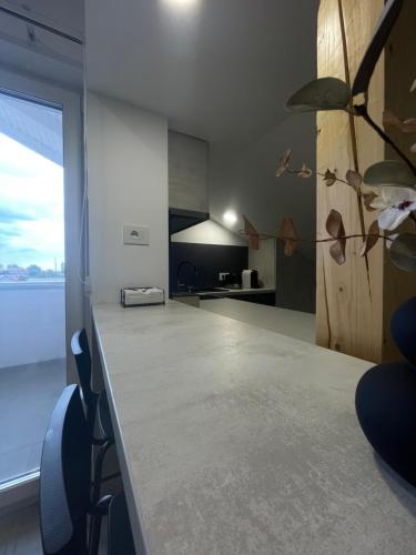 Кухня или мини-кухня в Comfort & Luxury Apartaments PNMresidence
