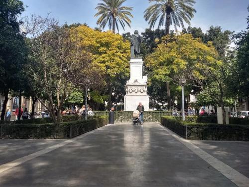 Downtown Plaza del Museo