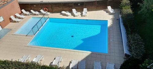 200m du port - Appart 4 pers, piscine, terrasse