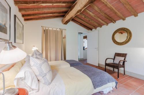 Кровать или кровати в номере Casa San Gennaro