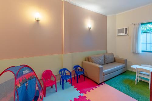 Bristol Sabrina Hotel de Charme Joinvilleにあるシーティングエリア